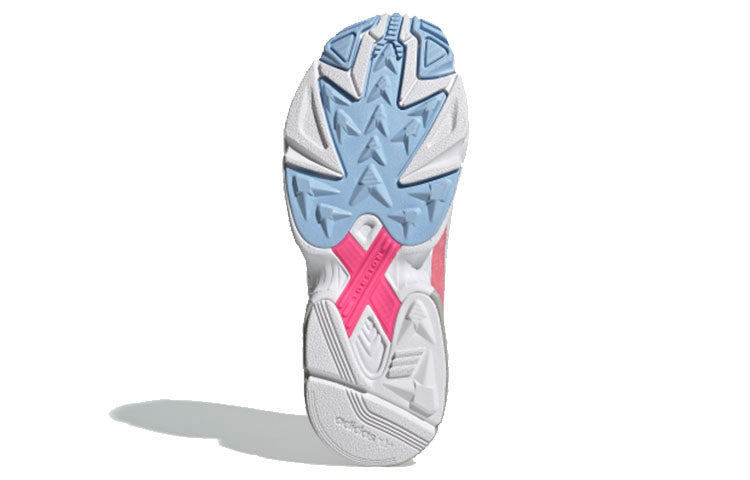 (WMNS) adidas Falcon 'White Shock Pink' EG2866