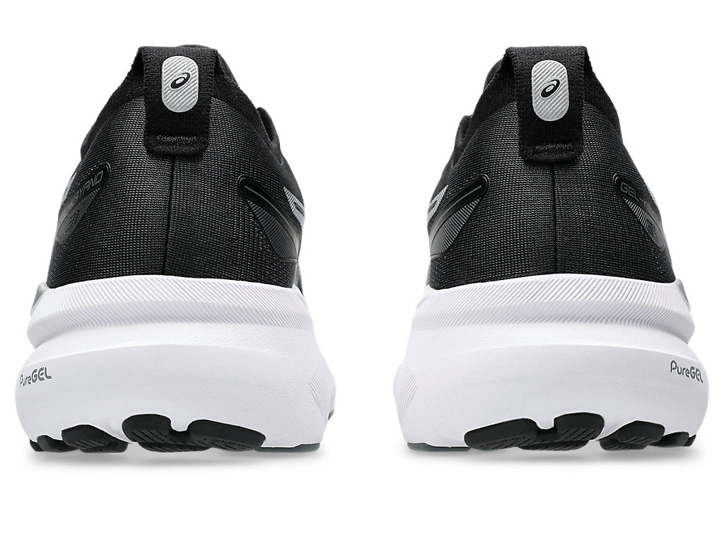 (WMNS) ASICS Gel-Kayano 31 Wide Sneakers 'Black Pure Silver' 1012B671-002