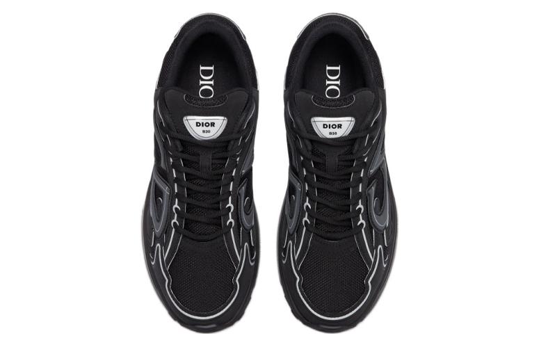 DIOR B30 'Triple Black' 3SN279ZRF_H900