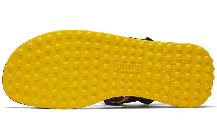 PUMA RIDER SANDAL RANDOMEVENT 'Black Silver' 373459-01