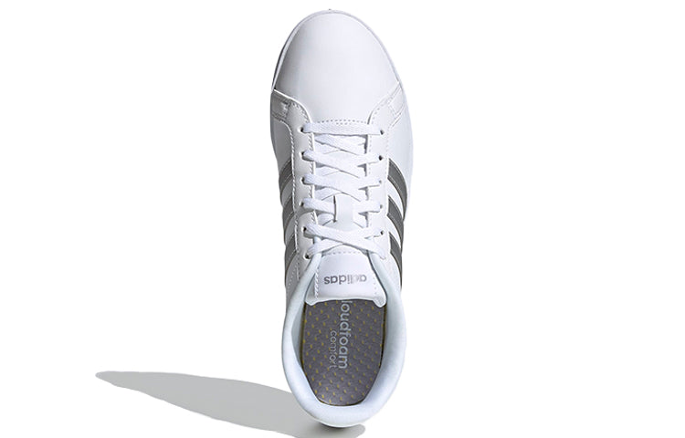 (WMNS) adidas Courtpoint X 'White Silver Metallic' FW7376