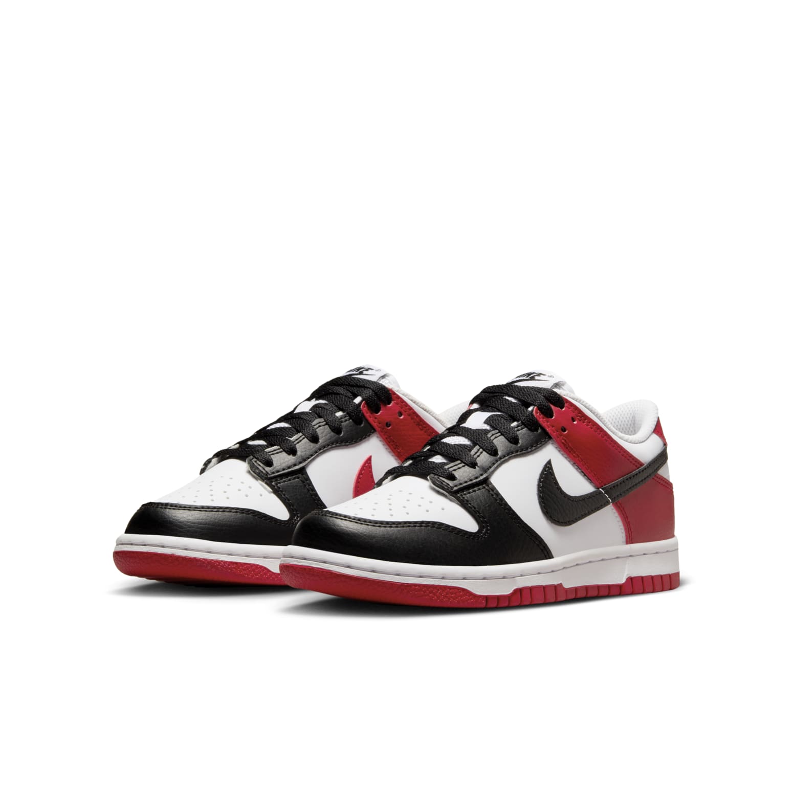 (GS) Nike Dunk Low 'Black Toe' HF9980-600