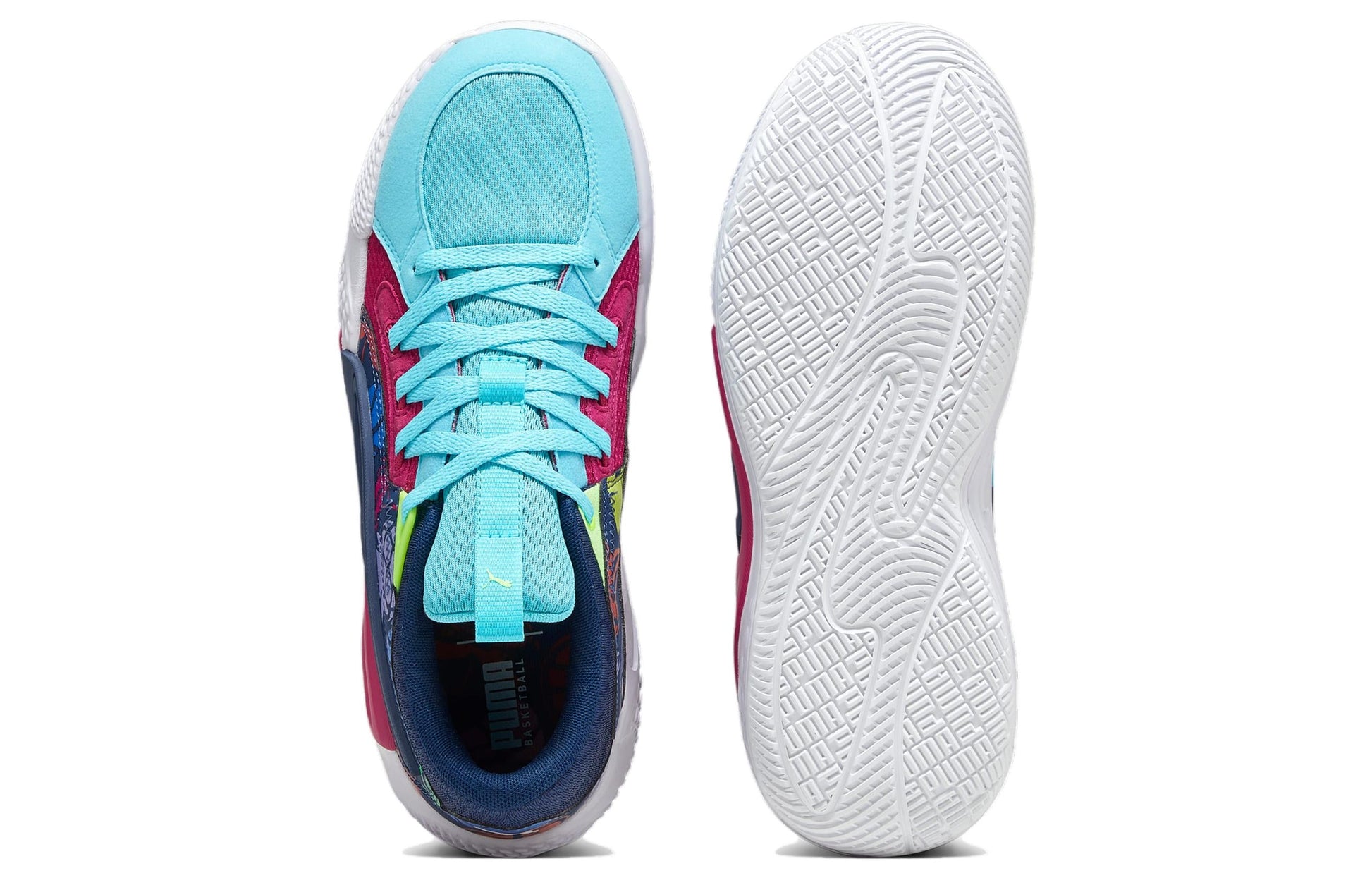 PUMA Court Rider 'Chaos Fresh' 379138-01