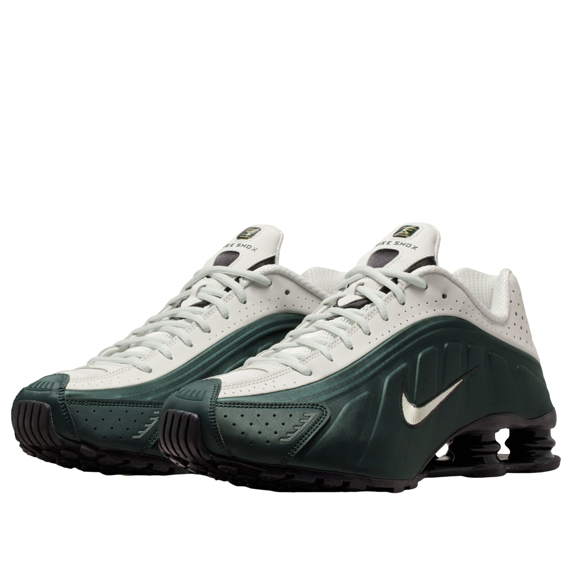 Nike Shox R4 'Black Spruce Olive Aura' HQ1988-300