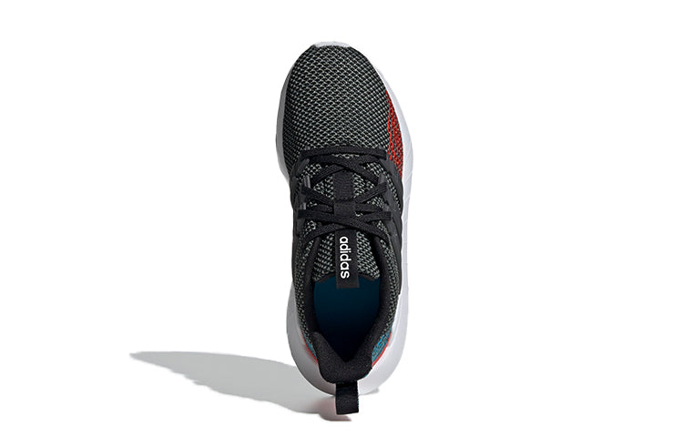 (GS) adidas neo Questar Flow K 'Black Blue Red' G26770
