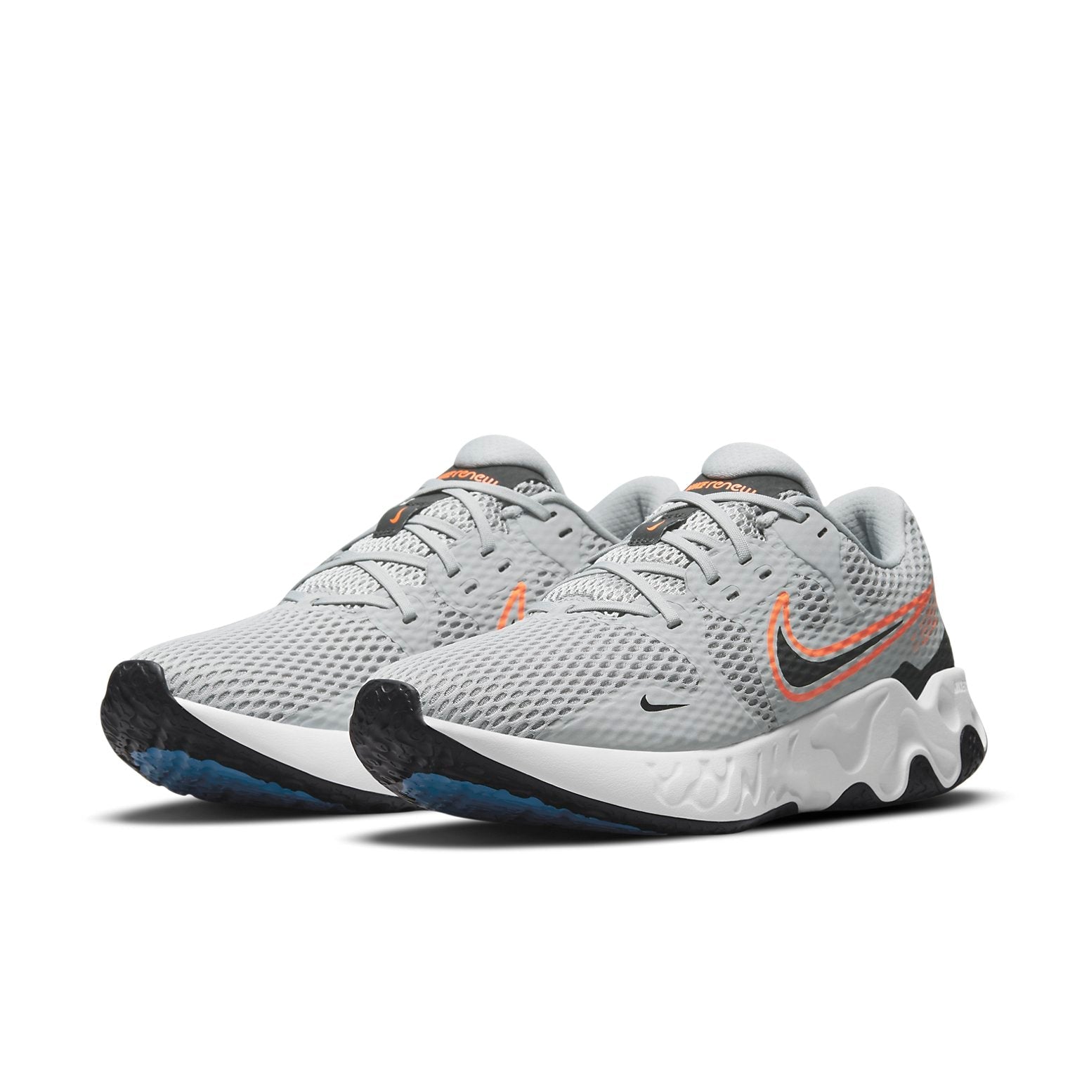 Nike Renew Ride 2 'Light Smoke Grey Total Orange' CU3507-008