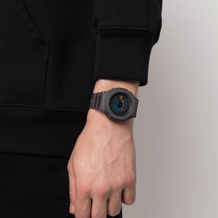 CASIO G-Shock Digital-Analog 'Transparent Black' GA-2100FT-8A