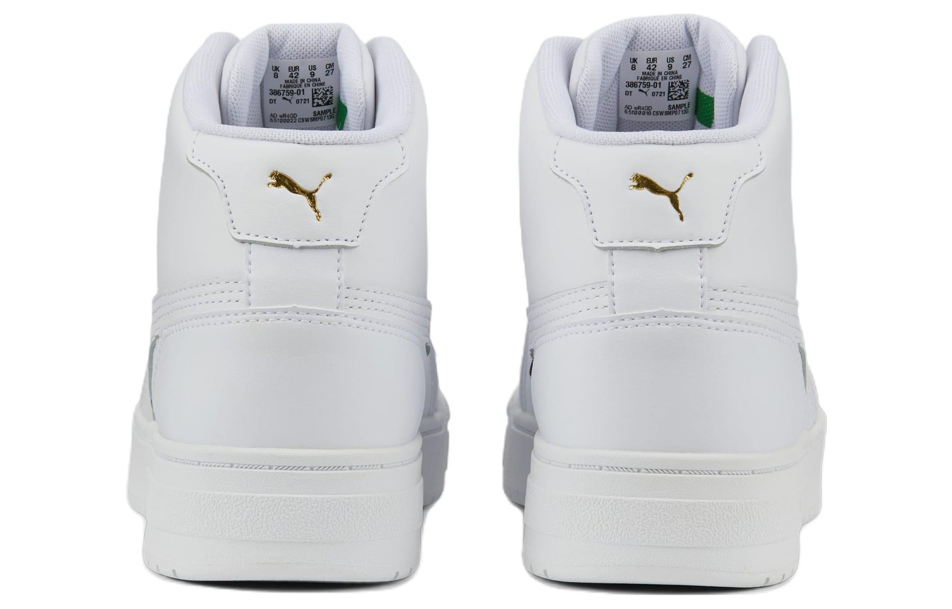 PUMA CA Pro Mid 'White Team Gold' 386759-01