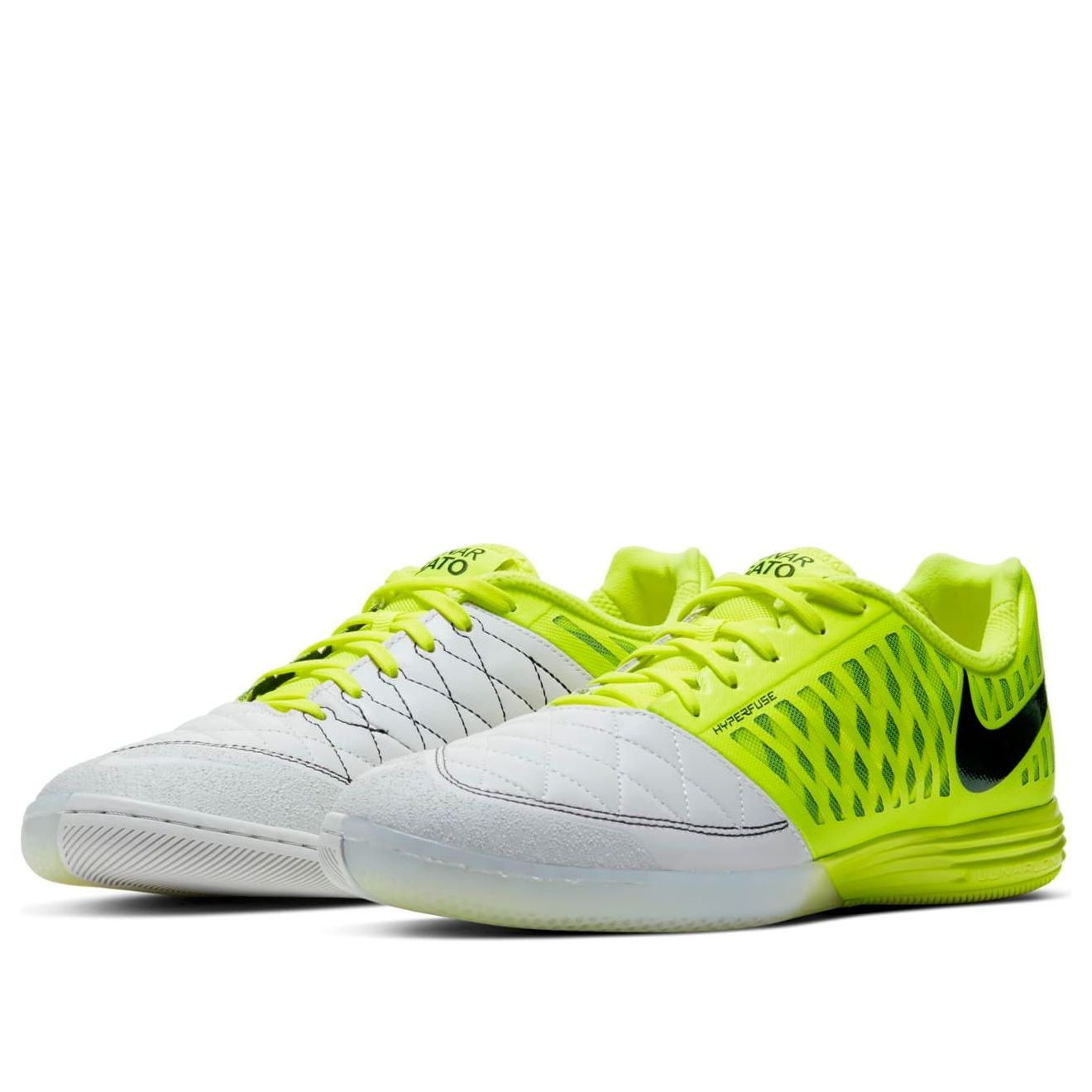 Nike Lunar Gato II IC 'Yellow White' 580456-703