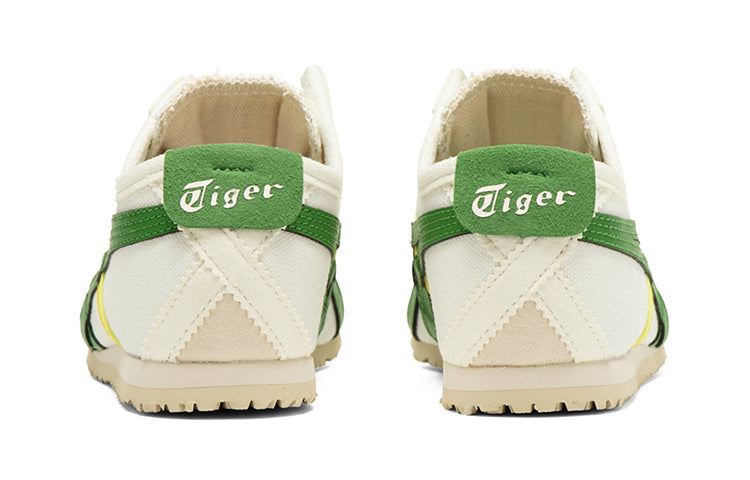 (PS) Onitsuka Tiger Mexico 66 Slip-On 'Cream Spinach Green' 1184A085-103
