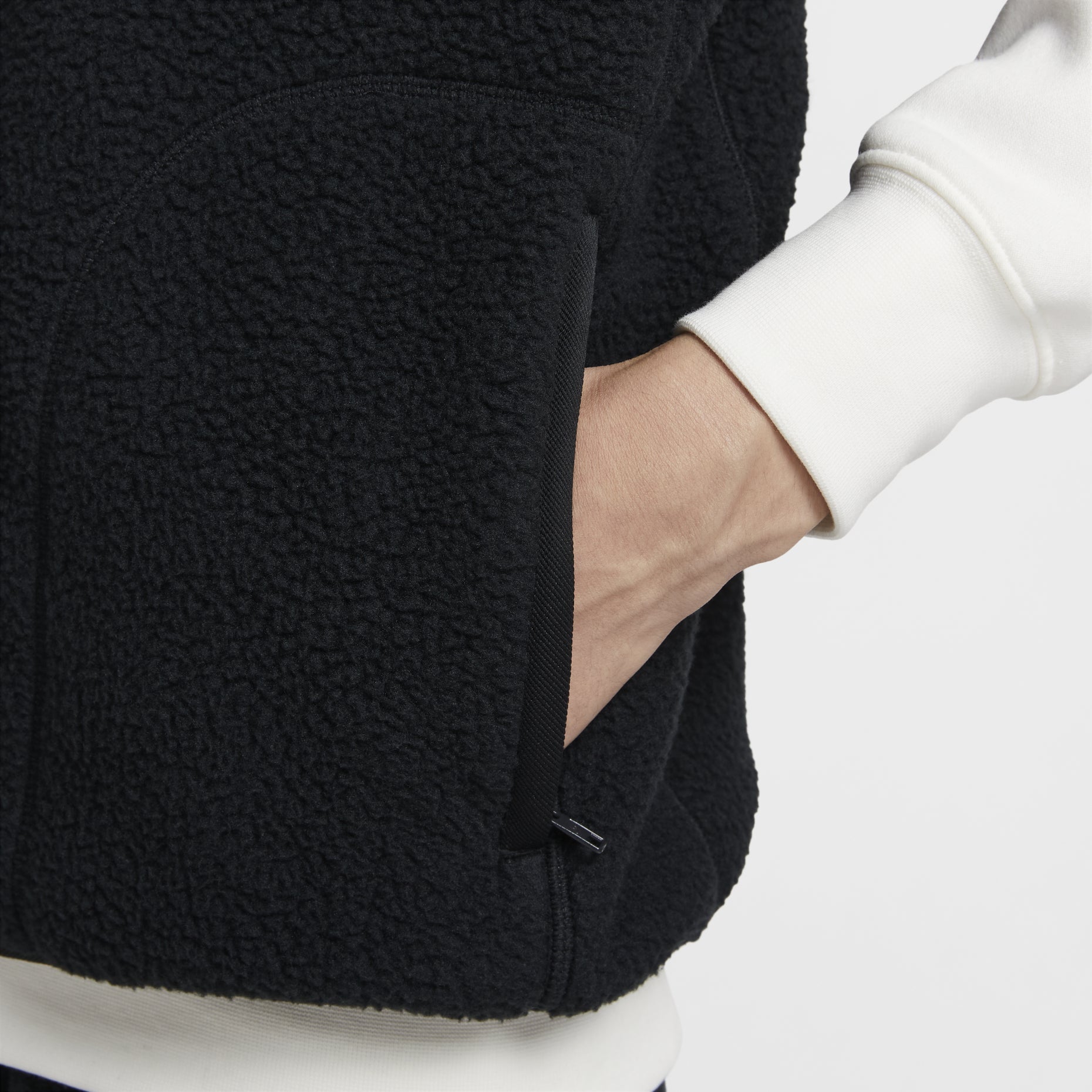 Nike Sportswear Club Winterized Vest 'Black' FZ0895-010