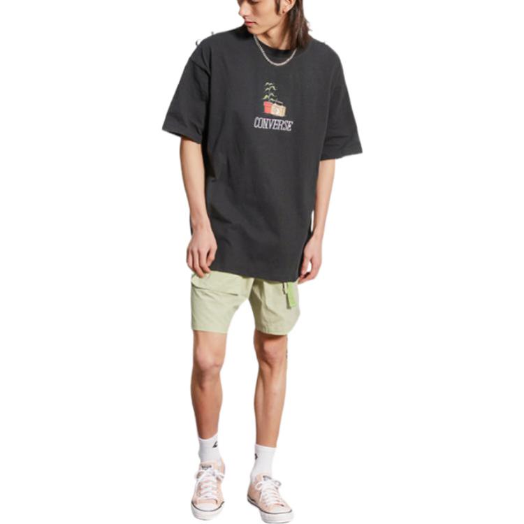 Converse Cargo Trail Short Asia Sizing 'Green' 10023406-A02