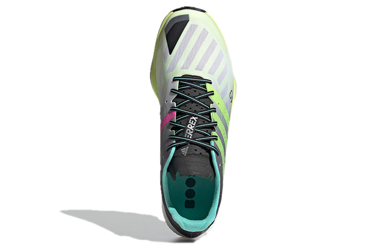 adidas Terrex Speed Ultra Trail Running 'Yellow Grey White' FW2804