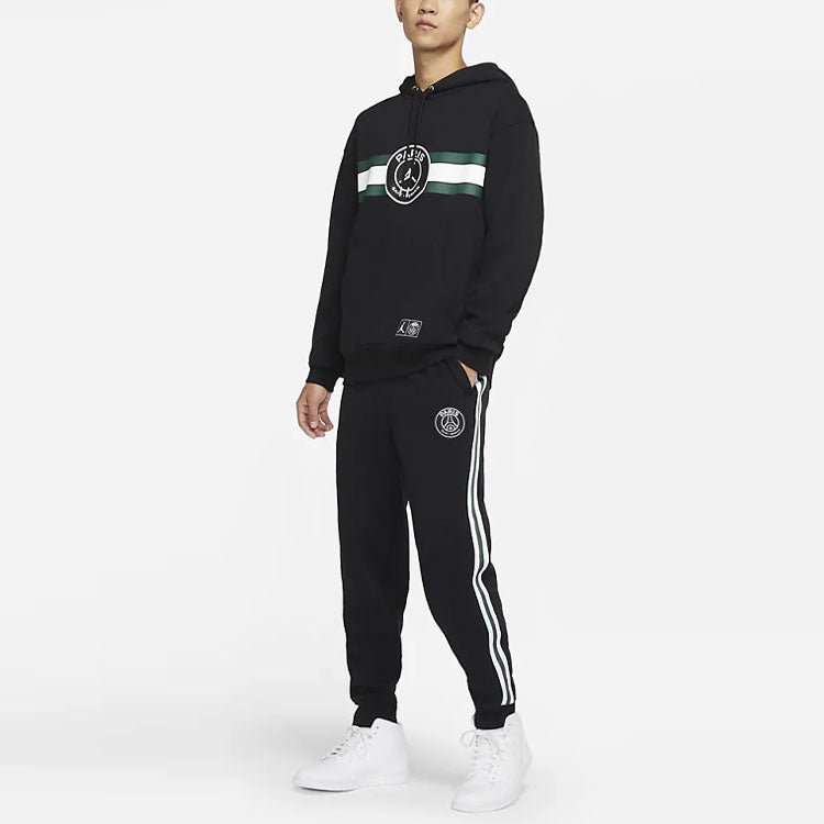 Nike Air Jordan x Paris Saint Germain Pants 'Black' DB6503-010
