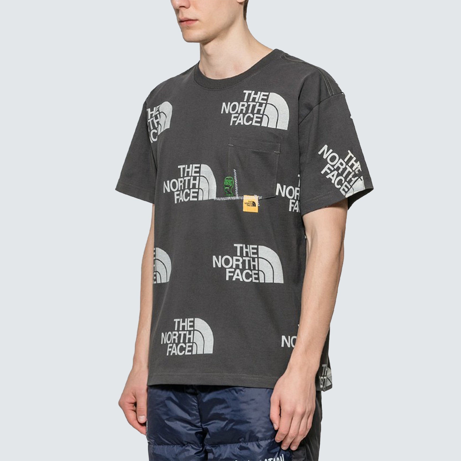 THE NORTH FACE x Brain Dead Short Sleeve Pocket Tee NF0A3YCU0C5