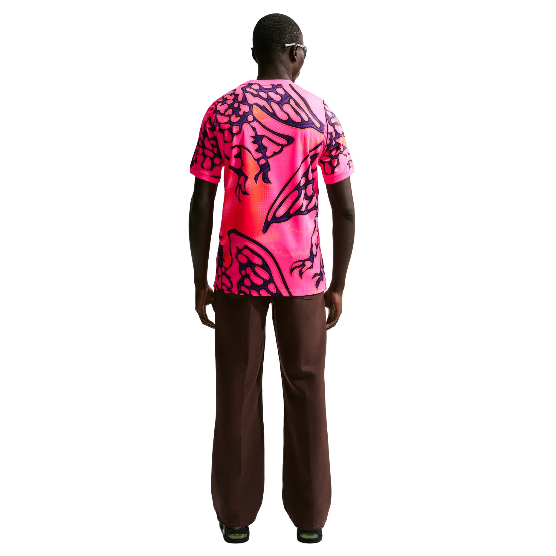 Nike Nigeria 2026 Stadium Goalkeeper Replica Jersey 'Hyper Pink Black White' IB5313-645