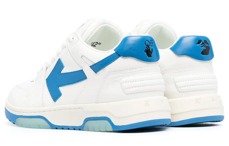 Off-White Splicing Casual Shoes White/Blue OMIA189R21LEA0010145