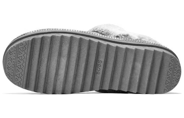 (WMNS) Skechers STQ 'Grey' 113707-GRY