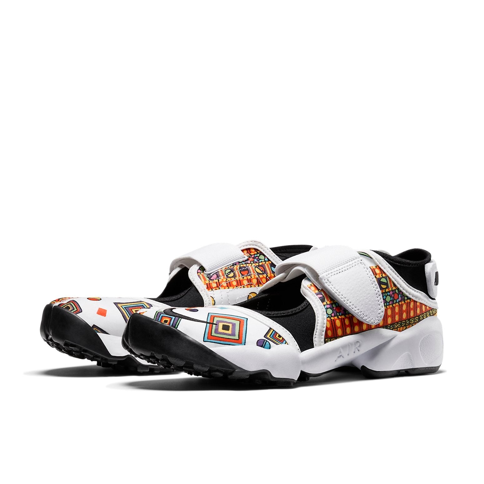 (WMNS) Nike Air Rift QS Liberty 'White Black' 746083-100
