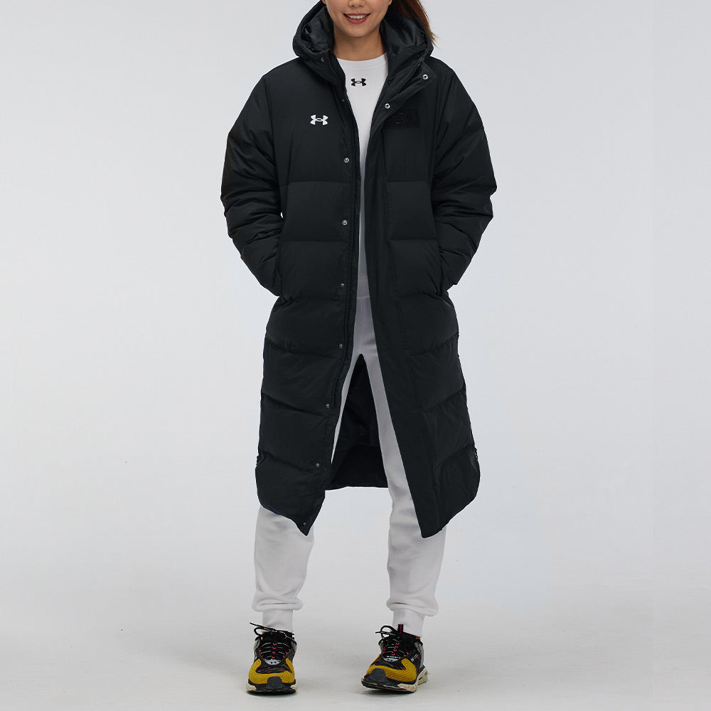 Under Armour Long Puffer Jacket 'Black' 21600802-001