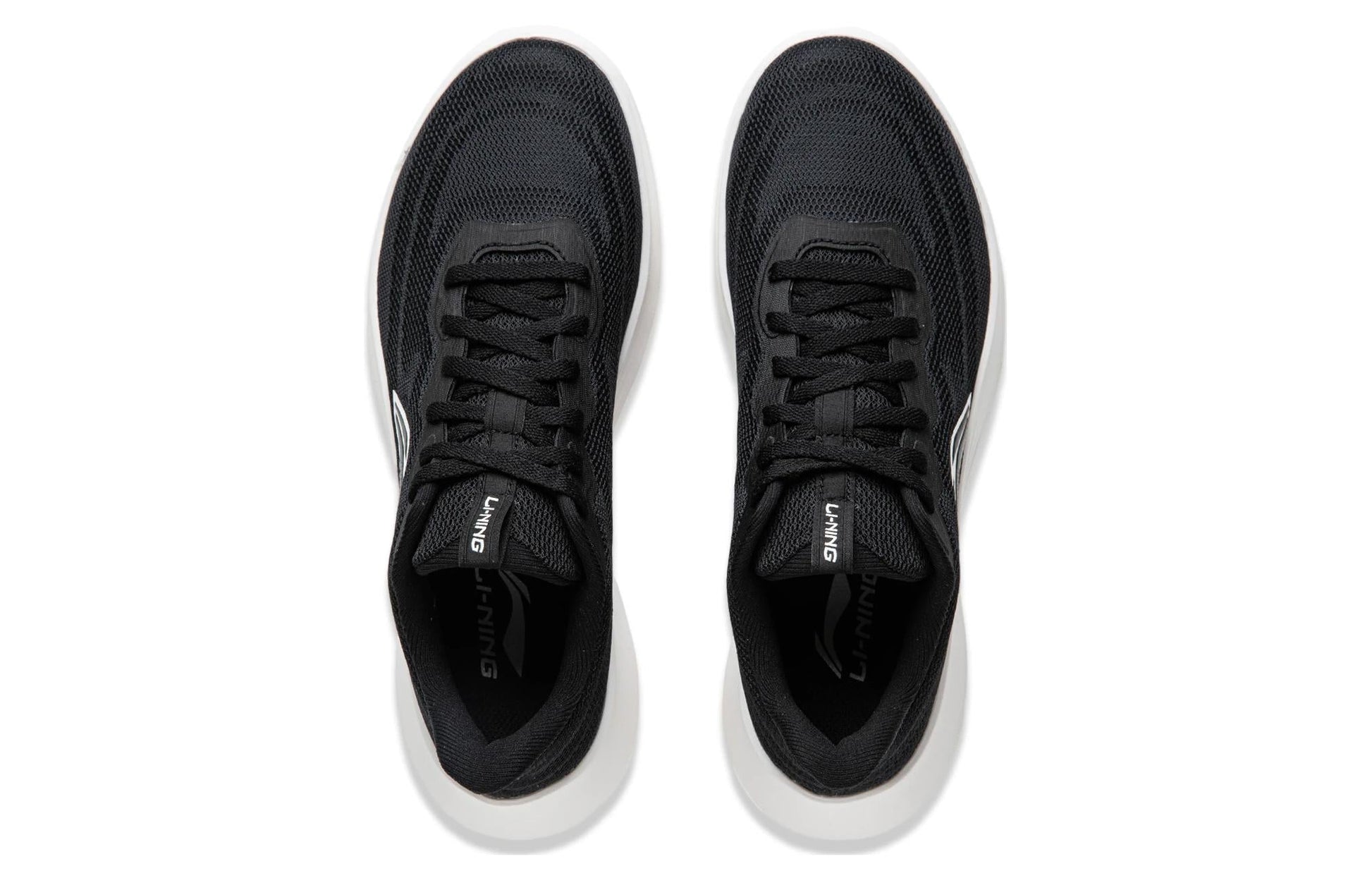 (WMNS) Li-Ning Light Feather 'Black White' ARSU022-2