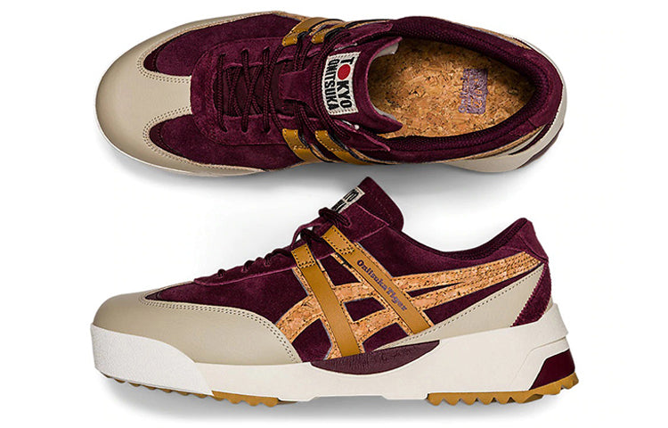 Onitsuka Tiger Delegation Ex 'Red Brownbrown White' 1183A829-500