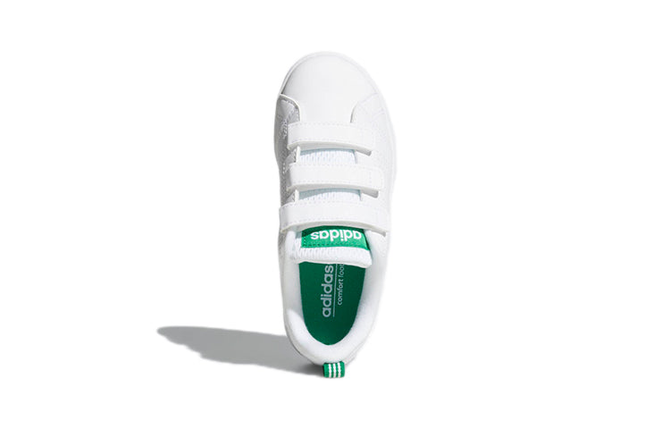 (PS) adidas VS Advantage Clean 'White Green' AW4880