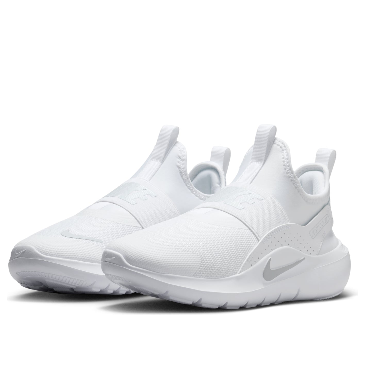 (GS) Nike Flex Runner 4 'White Platinum Tint' IF2893-102