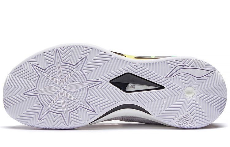 Li-Ning LiRen 3 'White Black Multi' ABAS091-1