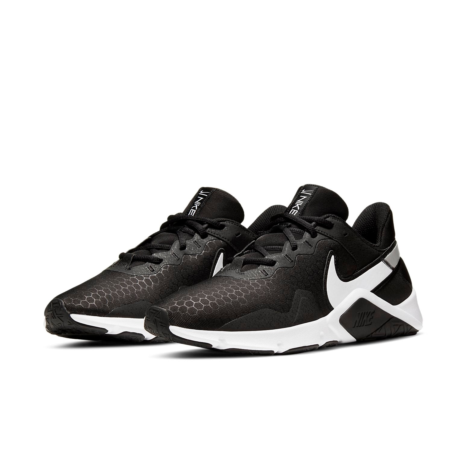 Nike Legend Essential 2 'Black White Metallic Silver' CQ9356-001