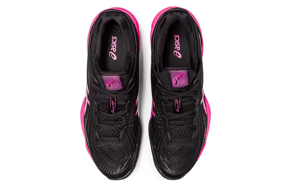 ASICS Court FF 3 'Black Hot Pink' 1041A370-001
