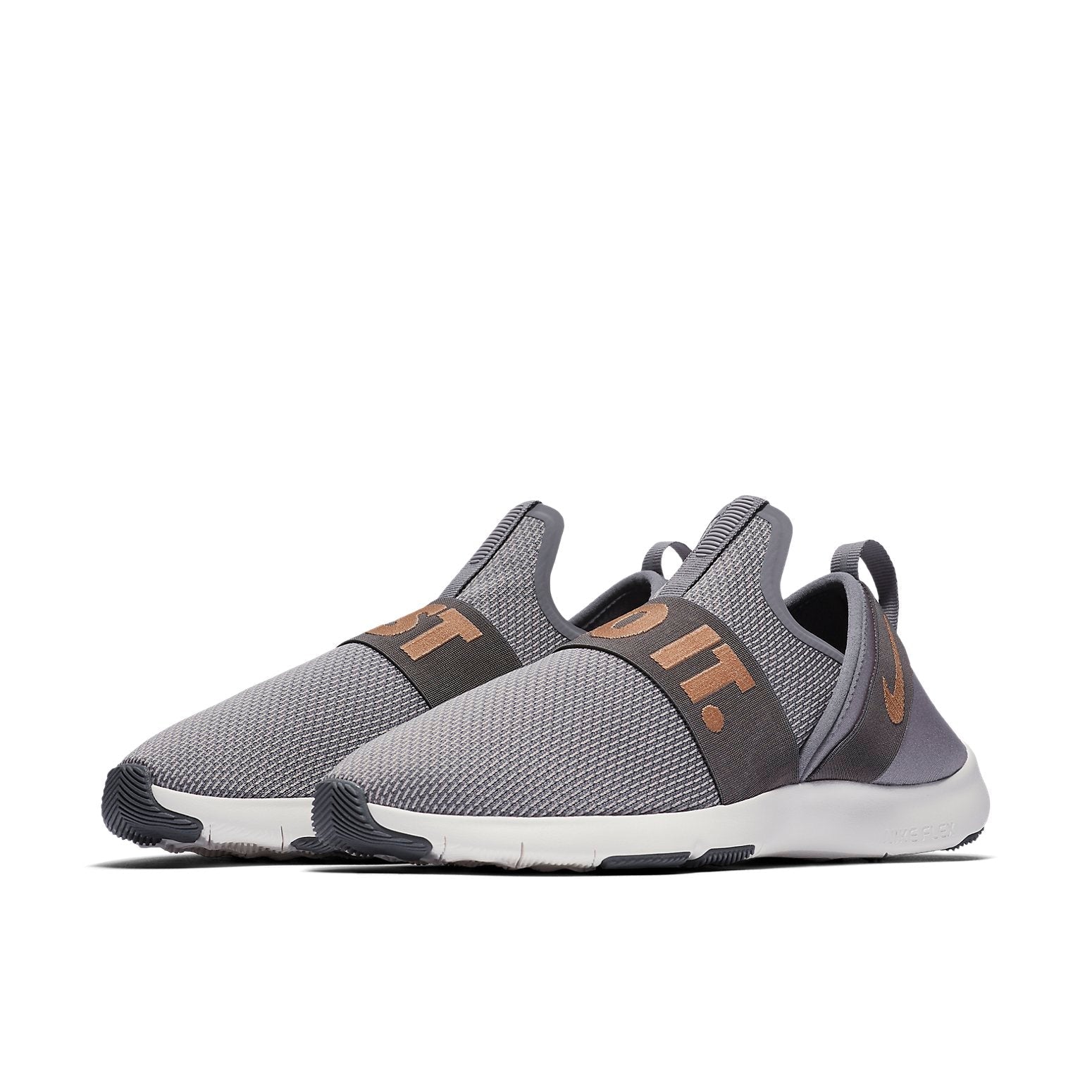 (WMNS) Nike Flex Motion Trainer 'Gunmetal Red Bronze' AJ5905-003