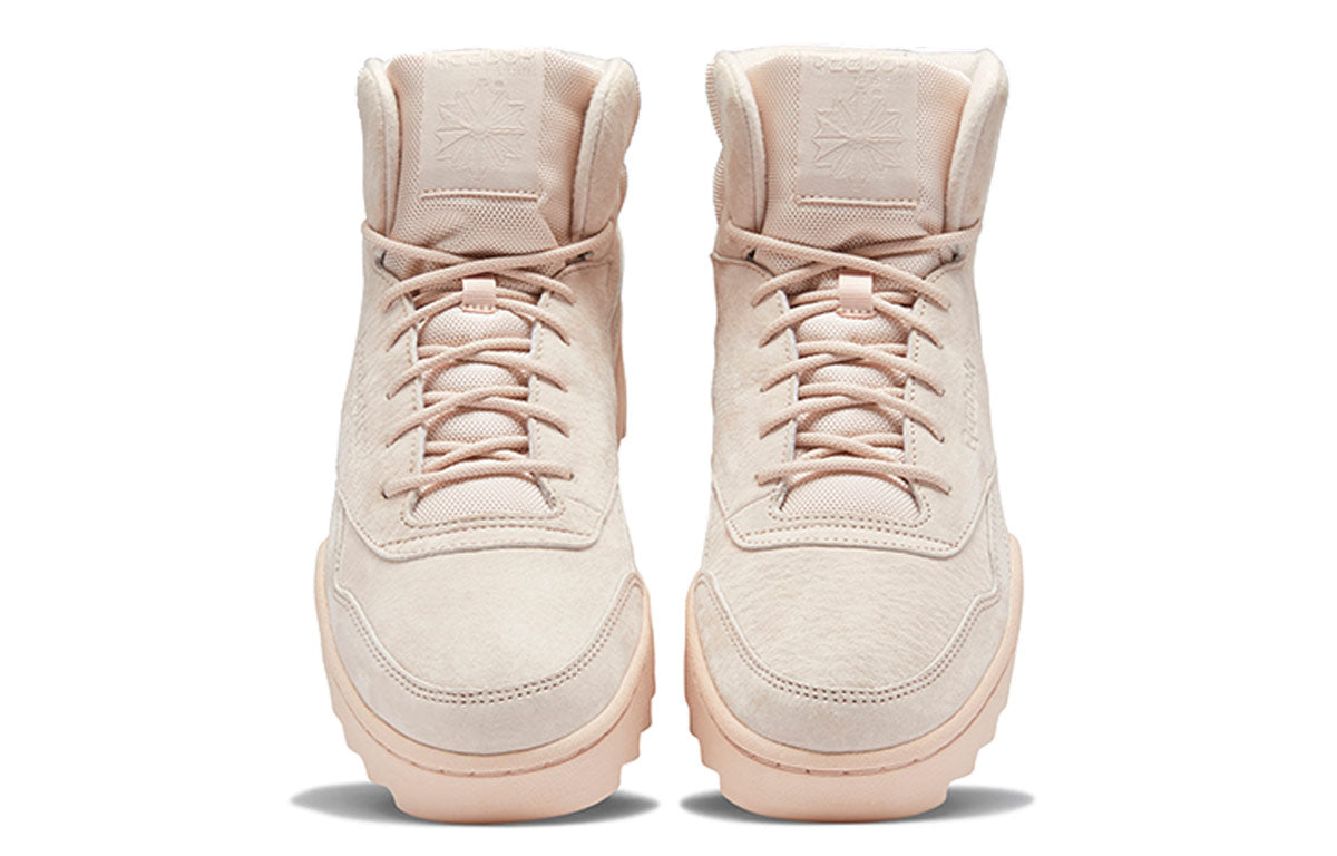 (WMNS) Reebok Exofit Hi Plus Ripple Sneakers Pink FU9126