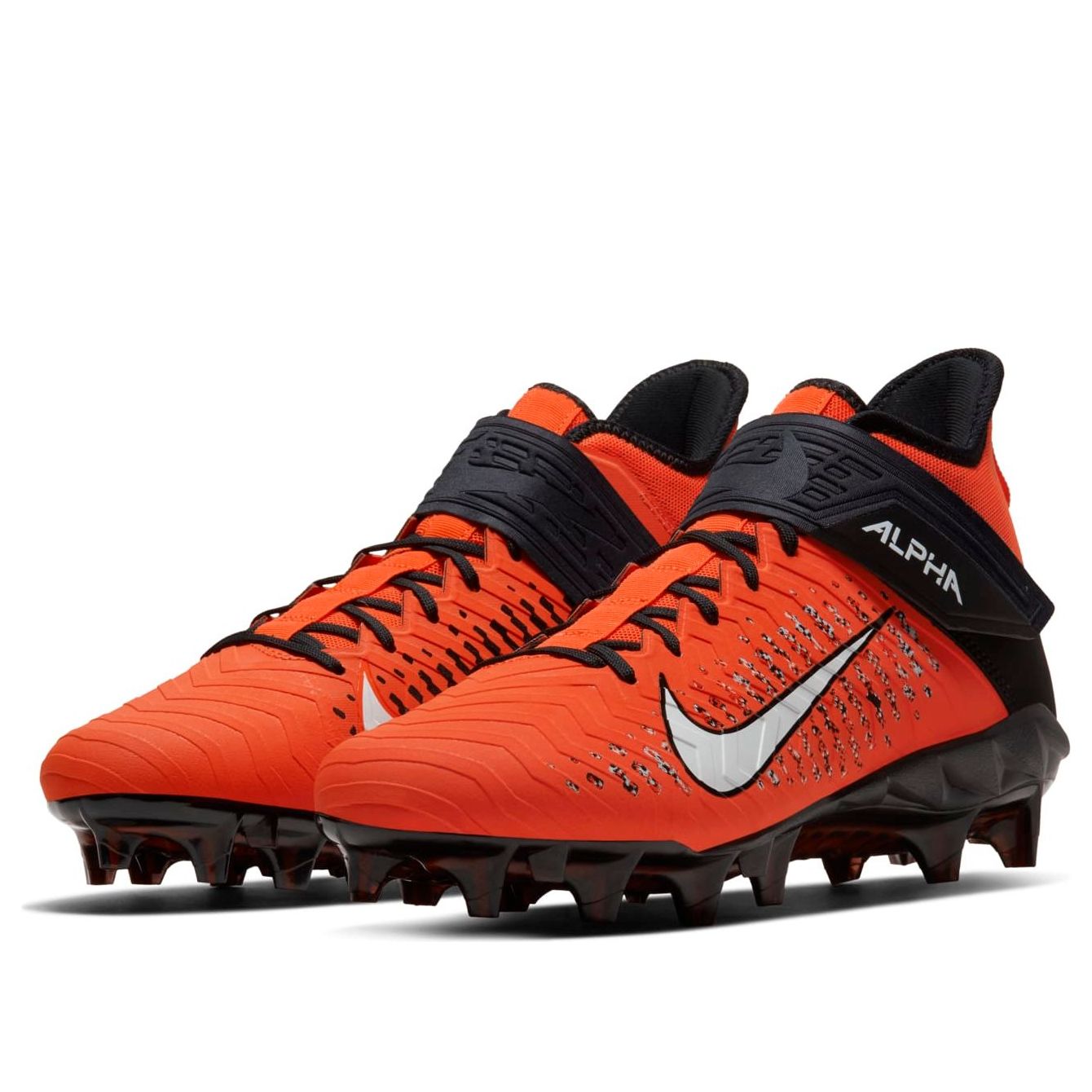 Nike Alpha Menace Pro 2 Mid 'Team Orange' AQ3209-801
