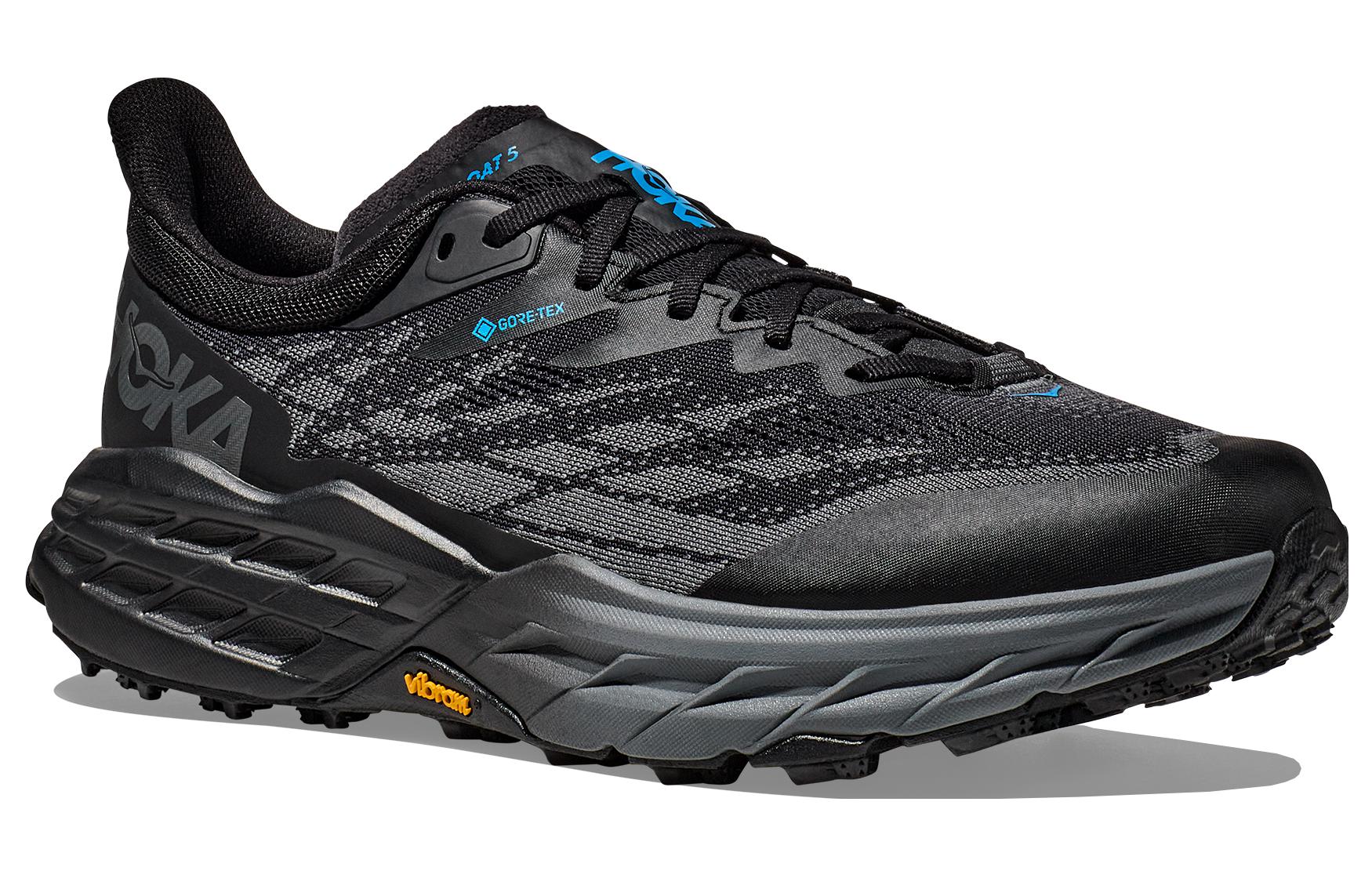 HOKA ONE ONE Speedgoat 5 GTX 'Black Blue' 1127912-BBLC