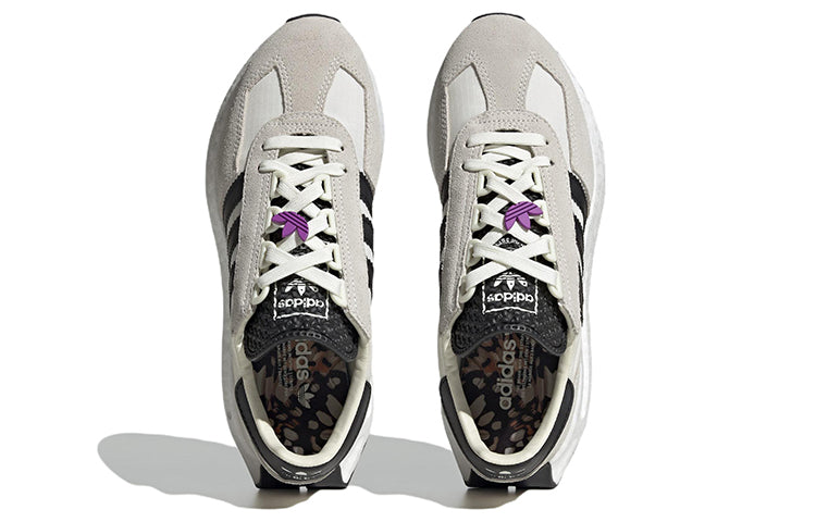 (WMNS) adidas Retropy E5 'Off White Black' HQ6886