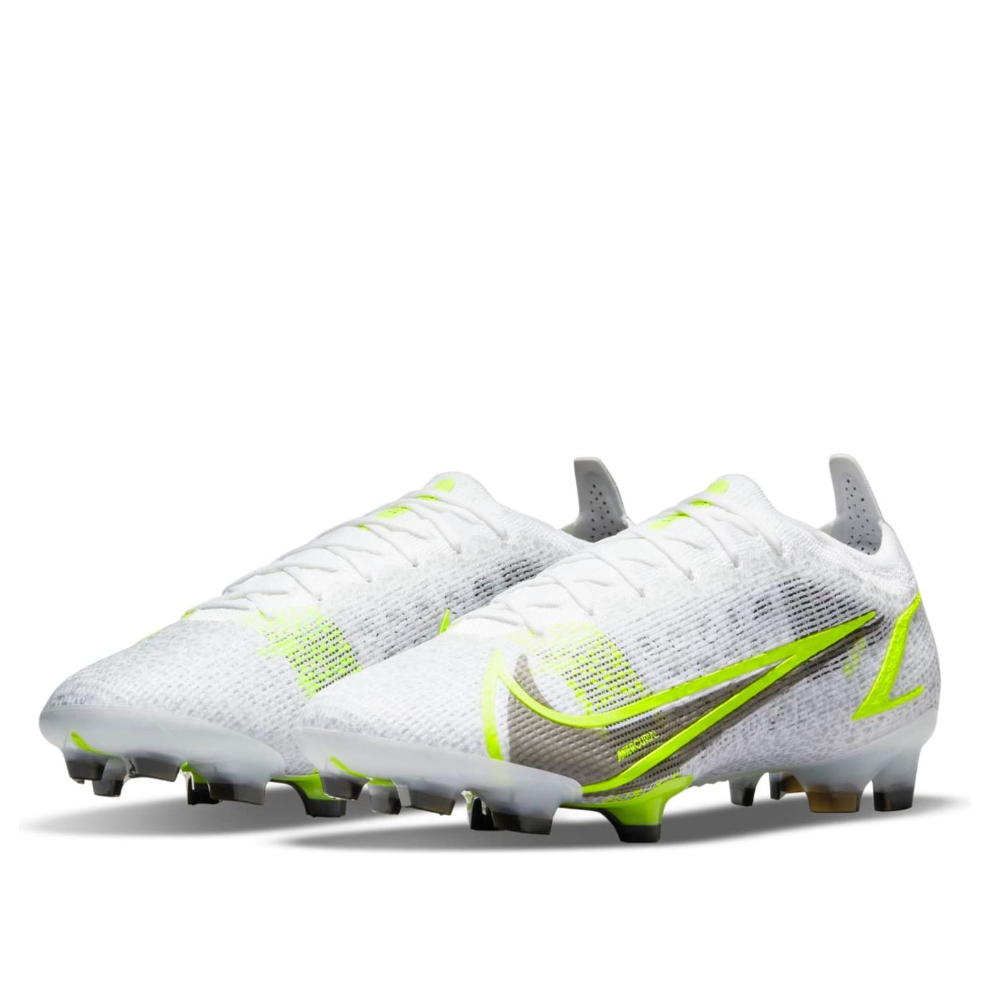 Nike Mercurial Vapor 14 Elite FG 'White Volt' CQ7635-107