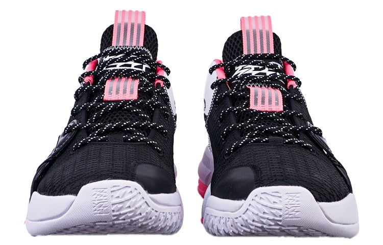 ANTA Shock The Game 2.0 Shoes 'Black White' 112141640S-2