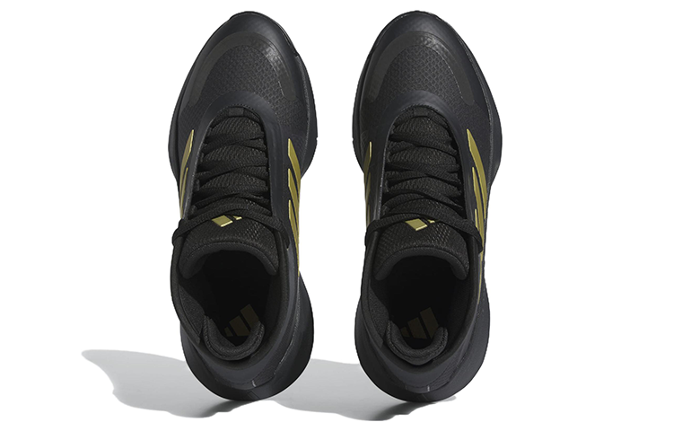 adidas Bounce Legends Shoes 'Carbon Gold Metallic' IE9278