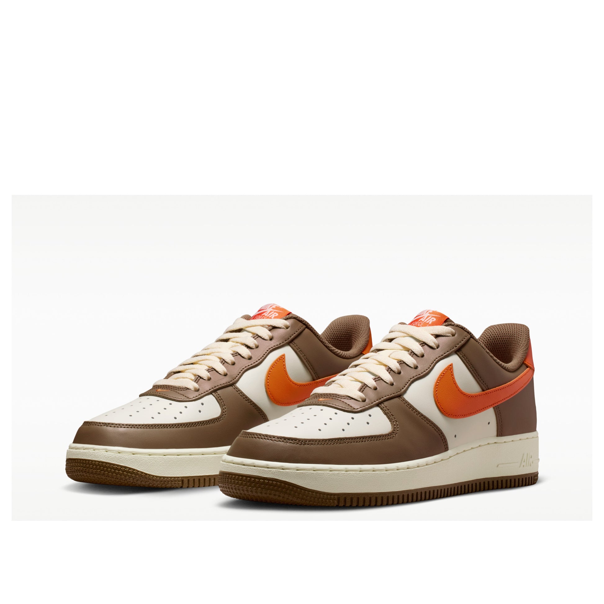 Nike Air Force 1 Low 'Mosswood Brown Campfire Orange' IO7545-221