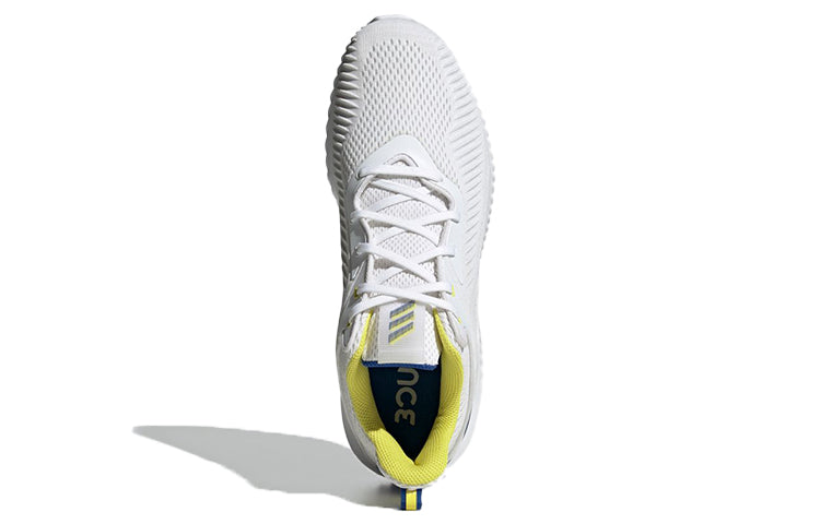 adidas Alphabounce EK 'White Royal Yellow' GY5083