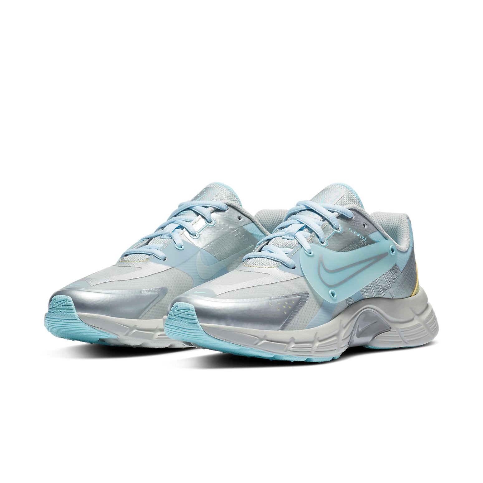(WMNS) Nike Alphina 5000 Silver/Blue DA4297-001