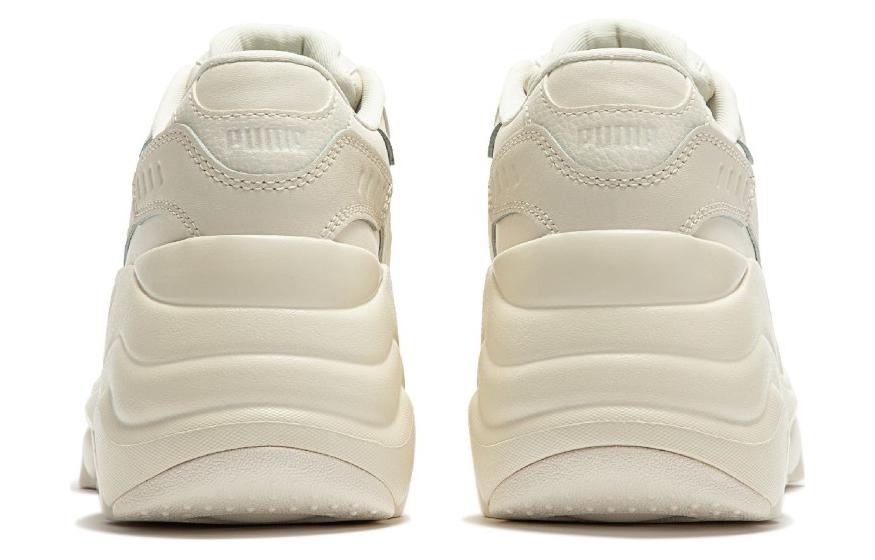 (WMNS) PUMA Pulsar Wedge 'White Ivory' 392711-01
