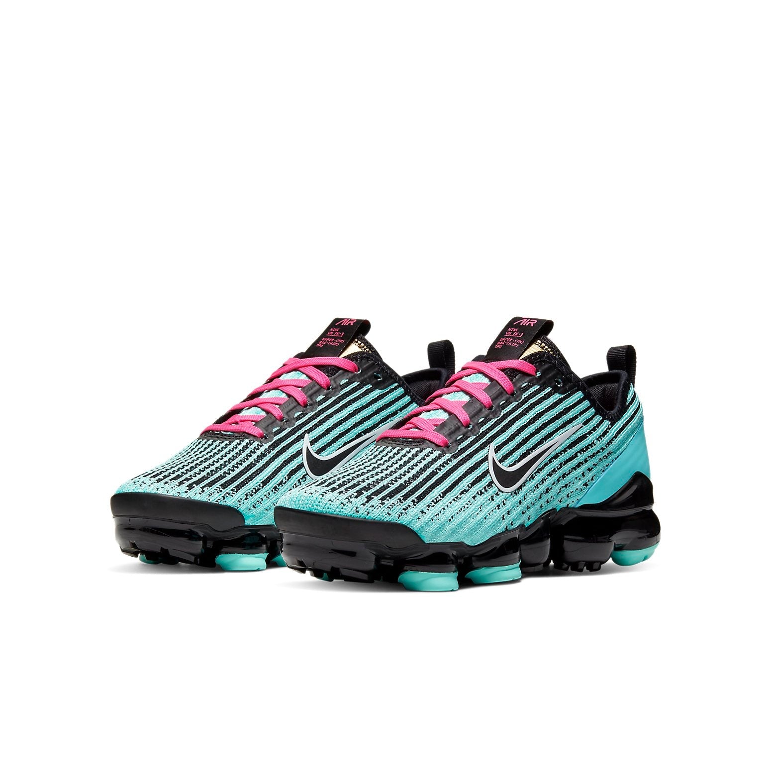 (GS) Nike Air VaporMax Flyknit 3 'Hyper Turquoise' BQ5238-300