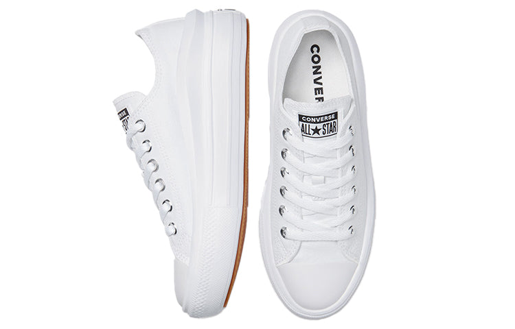 (WMNS) Converse Chuck Taylor All Star Move Low 'White' 570257C