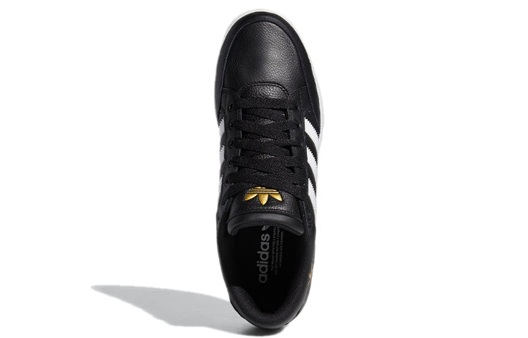 adidas originals Hardcourt Low 'Black White Gold' FX0521