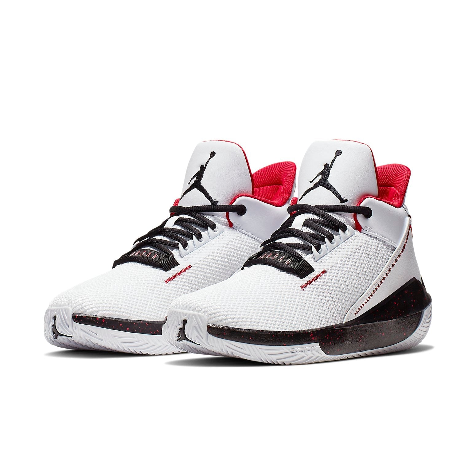 Air Jordan 2x3 White/Black/Red BQ8737-101