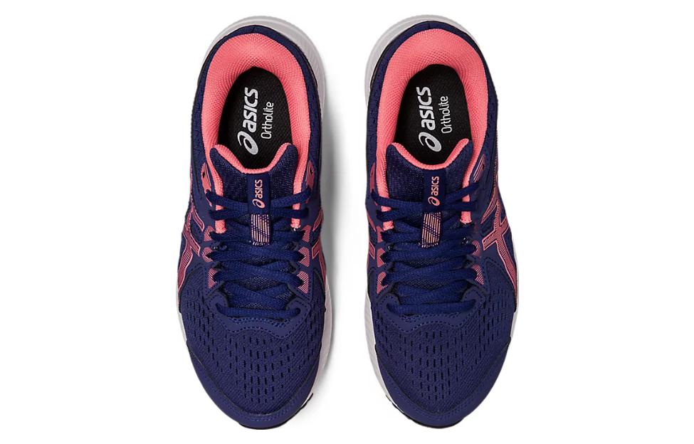 (WMNS) ASICS Gel-Contend 8 Wide 'Indigo Blue Papaya' 1012B319-405