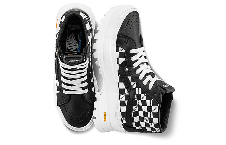 Vans SK8-HI Vibram Lx 'Black White' VN0A5HZW8GM