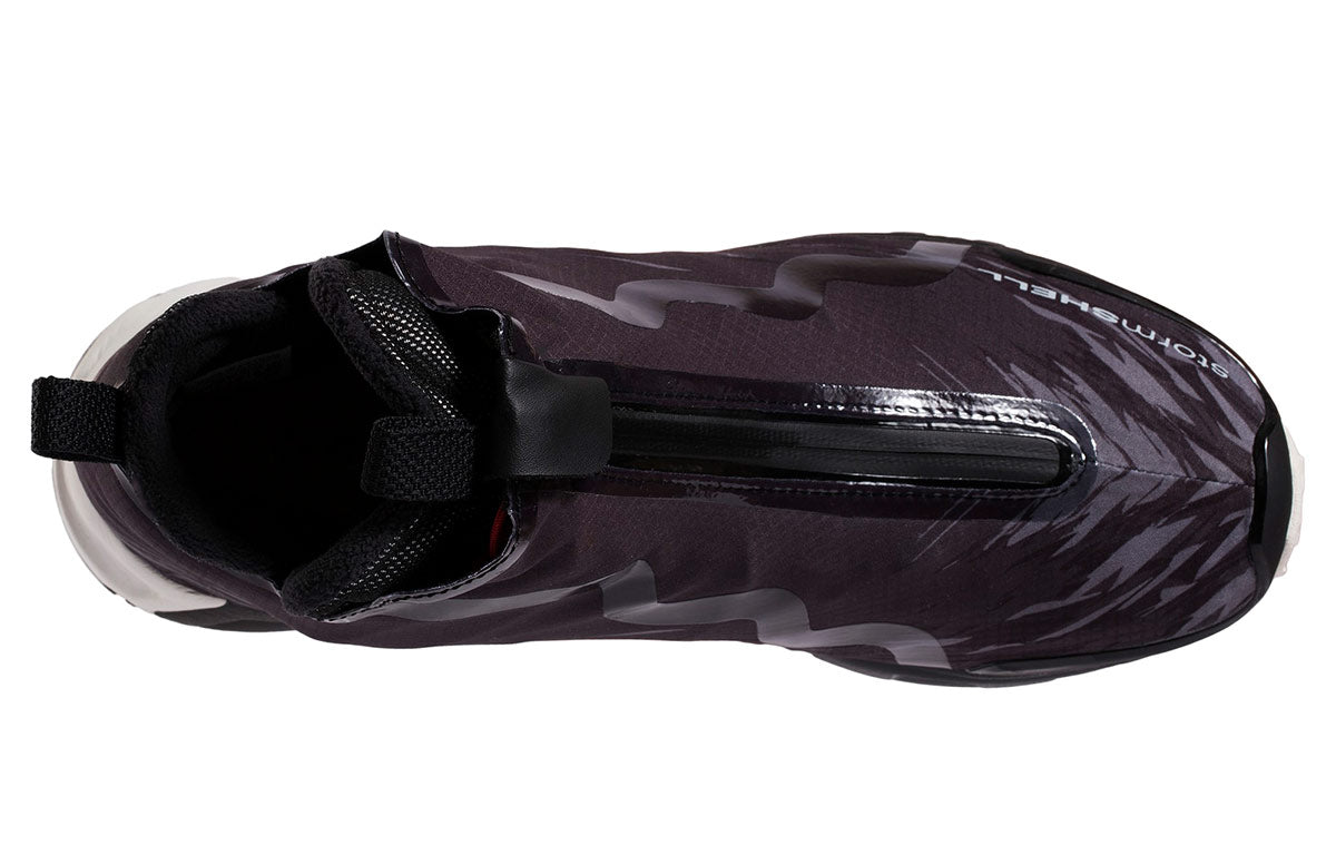 Reebok Warm & Tough Chill Mid 'Black Purple' BD4486
